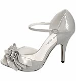 Top Moda Womens Jojo-191 High Heel Maryjane Straps