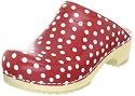 Sanita Wood-Inger open 457009-4, Damen Clogs & Pantoletten