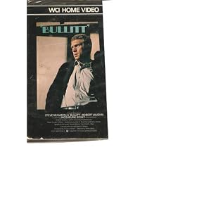 Bullitt [VHS]