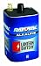 Rayovac 806 Lantern Battery, 6 Volt Alkaline Spring Terminal