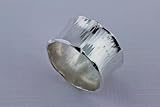 Argentium Sterling Silver Ring by Gary Glandon