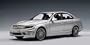 Mercedes C63 AMG Silver 1:18 Autoart With Leather Seats