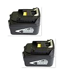 ジョウヒン 2個 互換バッテリー マキタ makita 14.4V 4.0Ah リチウムイオン電池 4000mAh 工具 互換 バッテリー 電池 工事 作業 DIY