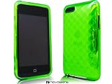 iPod Touch 2G/3G Neon Green Silicone Case HexAir