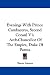 Evenings With Prince Cambaceres, Second Consul V1: Arch-Chancellor Of The Empire, Duke Of Parma