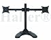 Halter® Freestanding Dual/Two LCD Monitor Desk Stand Holds Monitors up to 24