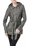 G.E.T. Get Women's Rescue Park Jacket With Hood Weather Rain Coat Jacket