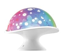 In My Room Moonlight Mushroom Tabletop D&eacute;cor Night Light Projector
