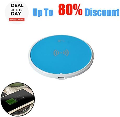 Swellder -- Sticker Double Side Adhesive Glue Tape for Repair Touch Screen Digitizer LCD Screen Display - For Iphone 6,iphone 6 Plus,iphone 5, 5s, 5c, 4s, 4, Ipad Air 4 3 2 Mini 2 Ipad 2, Samsung Galaxy S5 S4 S3 S2 Note 3 Note 2,asus Tf300 Tf300t Tf101 Tf600, HTC One, Evo, Thunderbolt, Incredible, Droid Dna, Motorola Atrix, Droid, Moto X,google Glass Nexus 4 Nexus 5 Nexus 7 Nexus 9 Nexus 10, Zeepad Irulu Gopro Kindle Lexus Garmin Tomtom Trimble HTC One Evo, Samsung Galaxy Tab PRO Google Glass RCA 7 Pro 10 Cube Hisense Sero Trio Stealth Asus Fonepad Lg Dell Huawei Allwinner Honour Nextbook Kurio Tmax Lenovo Hp Compaq Acer Onda Mi Android Tablet Pc,smart Watch,desktop Computer, Gps, Car, 5050 RGB LED Strips, Audio-visual Equipment and Other Electronic Products, Home Supplies PDA Oa and so On (Wireless Charging Pad (Blue))