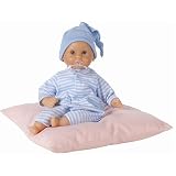 Corolle Mon Premier Calin Blue Striped - 12" Doll