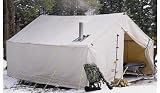 Camping: Cabela's Outfitter's Canvas Wall Tents (10' x 12' x 6')