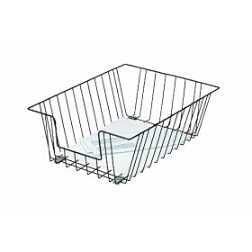 Fellowes Workstation Legal Size Desk Tray Organizer, Two-Tier, Wire, Black (65112 )