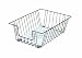 Fellowes Workstation Legal Size Desk Tray Organizer, Wire, Black (65112)