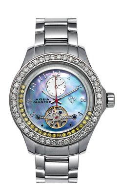Aqua Master Men's Tourbillon Diamond Watch