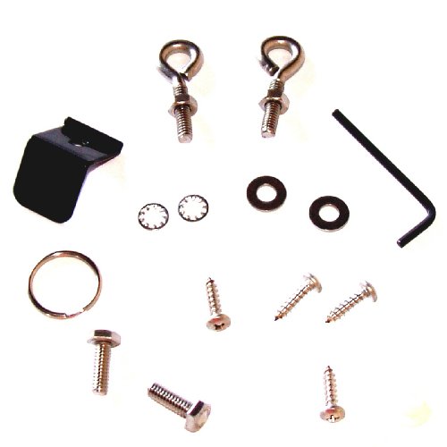 Cardinal Gates Stainless Steel Hardware for SS30