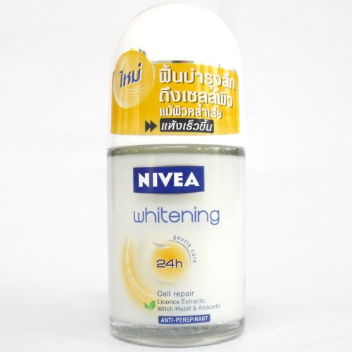 Nivea Whitening Pore Minimizer Antiperspirant Roll-on Travel Size 25ml