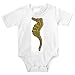 Onesie with seahorse, wildlife, marine, fish, underwater