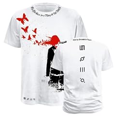 Butterfly,T-Shirt,Gr��e S,Weiss