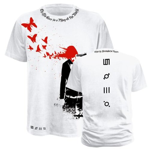 Produkt-Bild: Butterfly,T-Shirt,Gr&ouml;&szlig;e S,Weiss