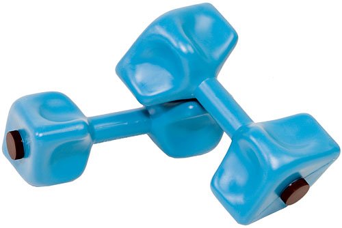 Hydro-Tone Water Weight Dumbells - Teal - Pair