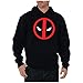 Deadpool Movie Hoodie Black