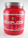 Bsn No-Xplode 2.71 Lbs 60 Servings New Size Fruit Punch
