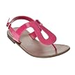 Women's Merona&reg; Eleora Flat Sandals - Pink Patent