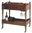 Wayborn 9103 Serving Cart in Birch Wood & Veneers