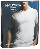 Nautica Men's 3-Pack V-Neck Tee