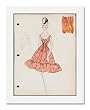 Arnold Scaasi, Sketch book Spring 1961