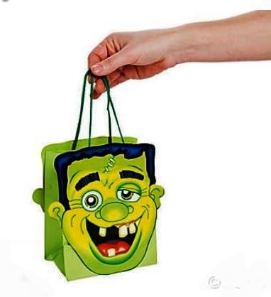 Little Monsters Treat Bags 8ct