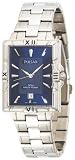 Pulsar Men's PXH689 Dress Blue Dial Stainless Steel Watch