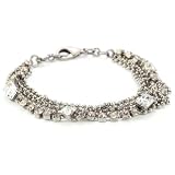 Sorrelli Snow Bunny Neutral Crystal Multi-Chai