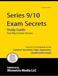 Series 9/10 Exam Secrets Study Guide: Series 9/10 Test Review for the General Securities Sales Supervisor Qualification Exam