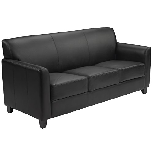 Flash Furniture Hercules Diplomat Series Leather Sofa, 14