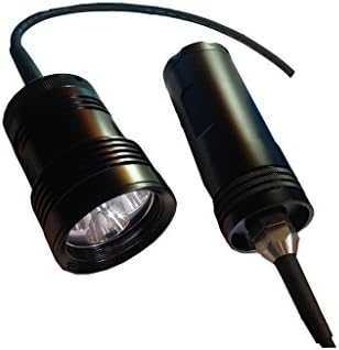40W High Power Led Flashlight Powered by 2pcs 32650