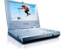 Philips PET 705 Tragbarer DVD-Player silber&nbsp;
