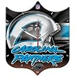 Carolina Panthers Wall Clock - High Definition