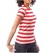 Women's Short Sleeve Stripe Tee