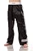 manus Kampfsporthose Kickboxhose aus Satin , schwarz-weiß S