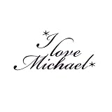 I Love Michael Customizable Boyfriend Arm-sized Temporary Tattoo Pack - 6 Tats per Pack