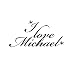 All Products : I Love Michael Customizable Boyfriend Arm-sized Temporary Tattoo Pack - 6 Tats per Pack