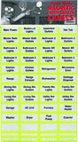 Atlas Publishing MLP100 Circuit Breaker Markers
