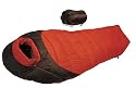 Mummy Sleeping Bag 300G/M 1 Layer Brown/Red
