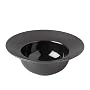 Sasaki Kyoto Black Rimmed Soup Bowl