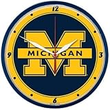 Michigan Wolverines Wall Clock