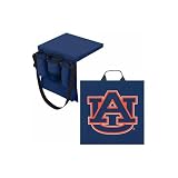 Auburn Tigers NCAA 5 Pocket Seat Cushion And Tote