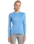 Hot Chillys Women's Peach Crewneck Tee (Sky, X-Large)