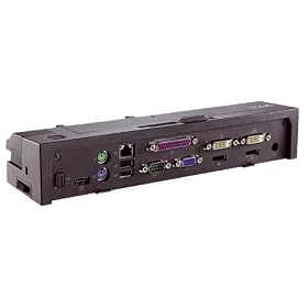 NIB Dell E-Port Plus Port Replicator + PA-4e PR02X by Dell