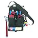 Custom LeatherCraft 1510 13 Pocket Electricians Tool Pouch with Plastic Tray